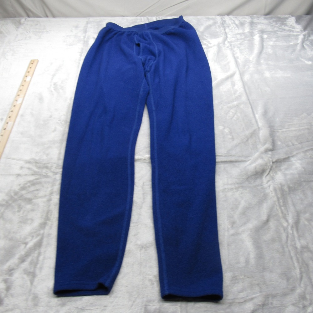 Patagonia Capilene Pants Men‎ Large 26x29 Blue Flex Thermal Base Layer Made USA